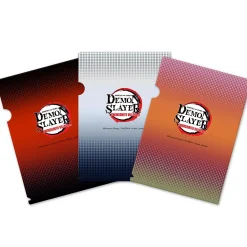 Demon Slayer: Kimetsu no Yaiba - Documenthoesjes set van 3