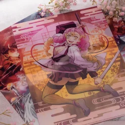 Demon Slayer: Kimetsu no Yaiba - Documenthoesjes set van 3