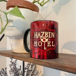 Demonen mok voor Hazbin Hotel fans