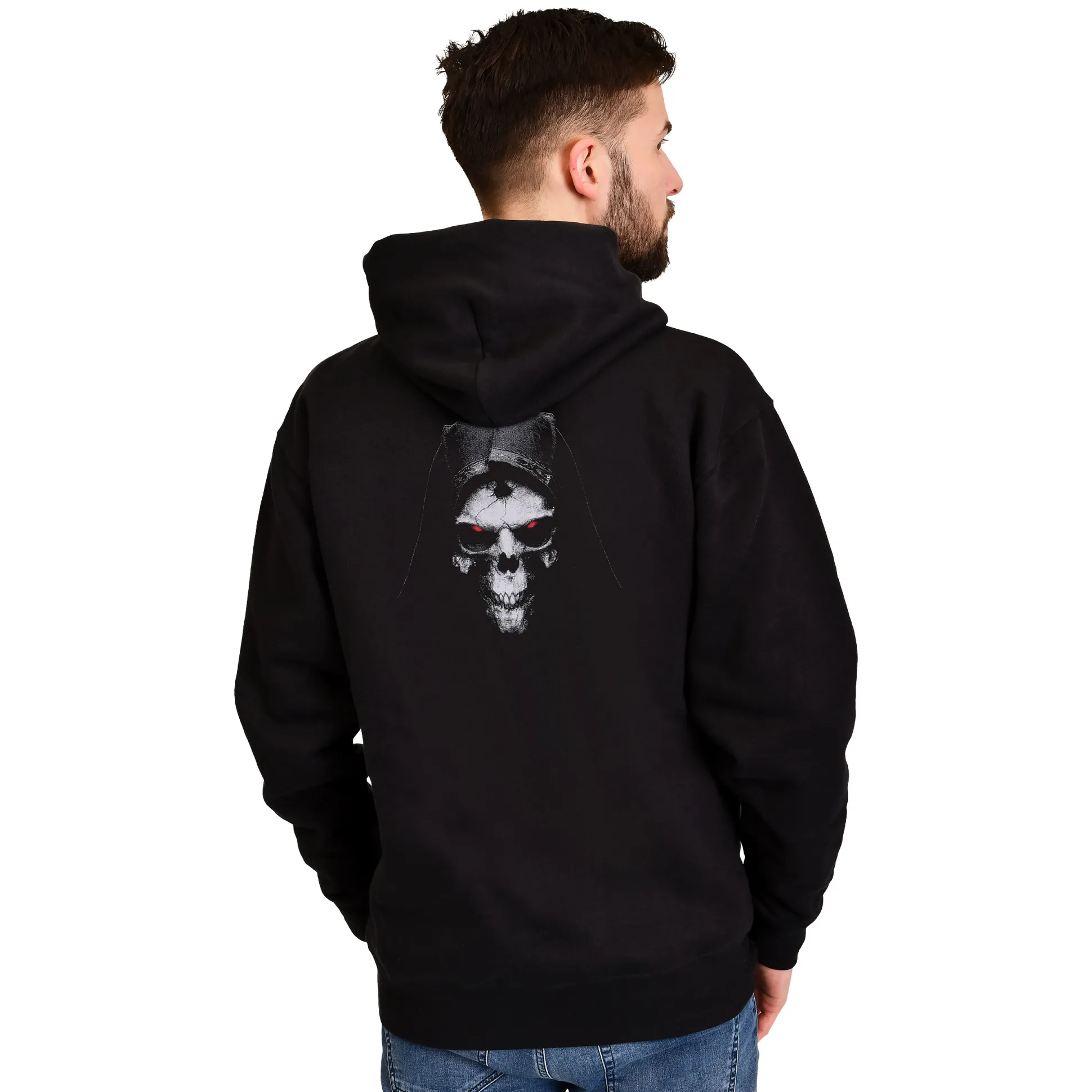 Diablo - Logo Hoodie Zwart