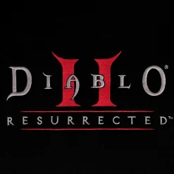 Diablo - Logo Hoodie Zwart