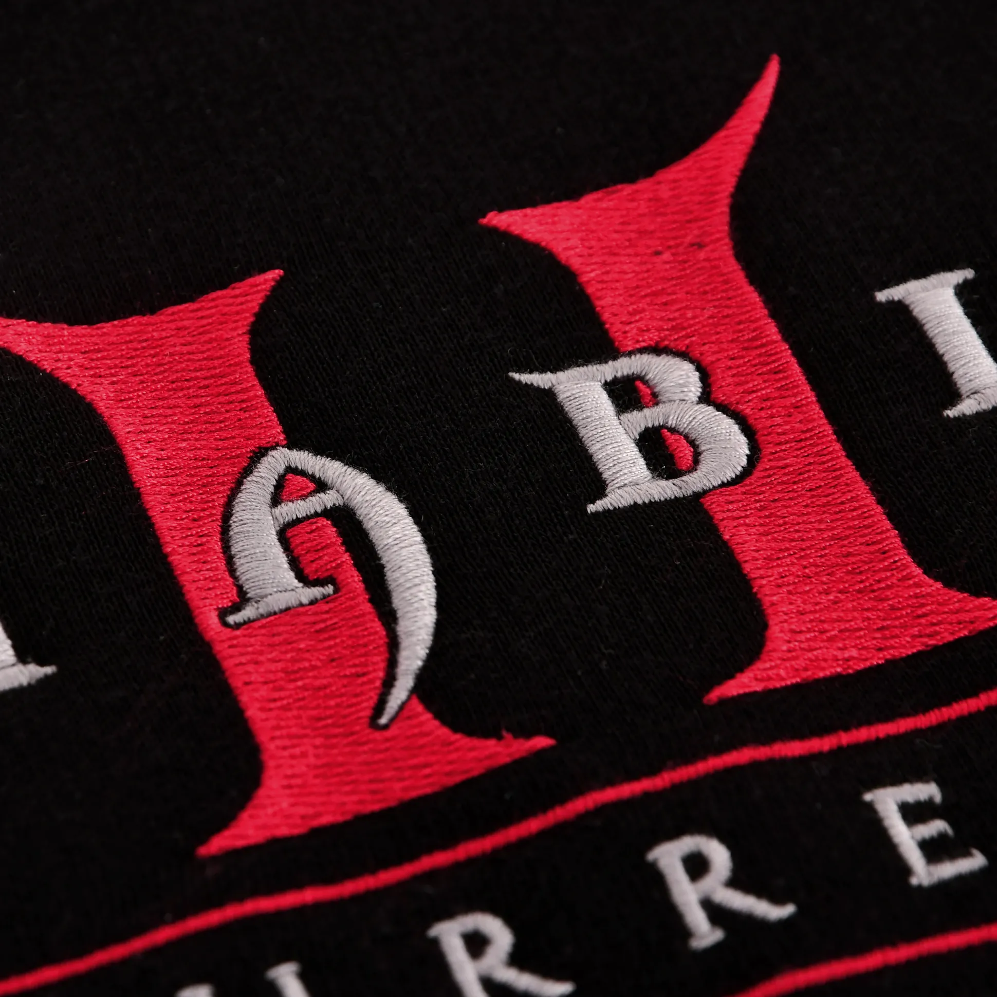 Diablo - Logo Hoodie Zwart