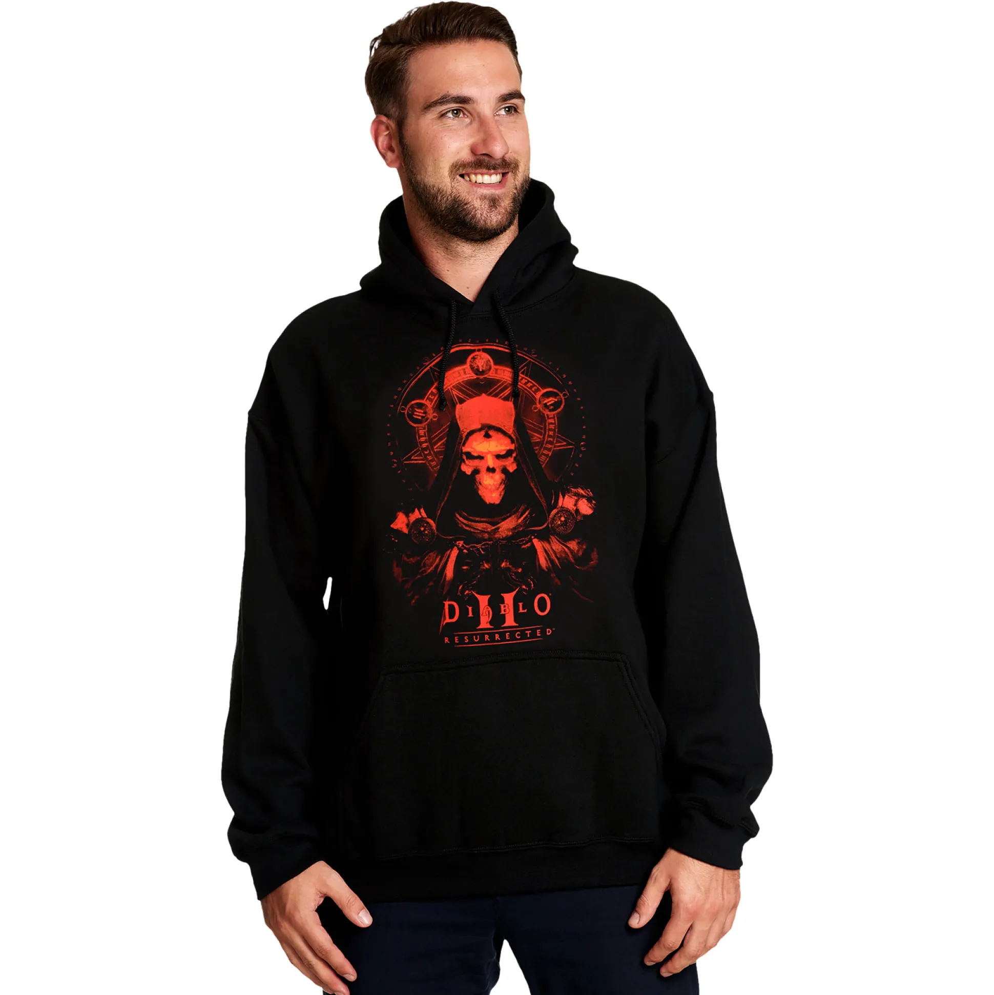 Diablo - Time To Die Hoodie zwart