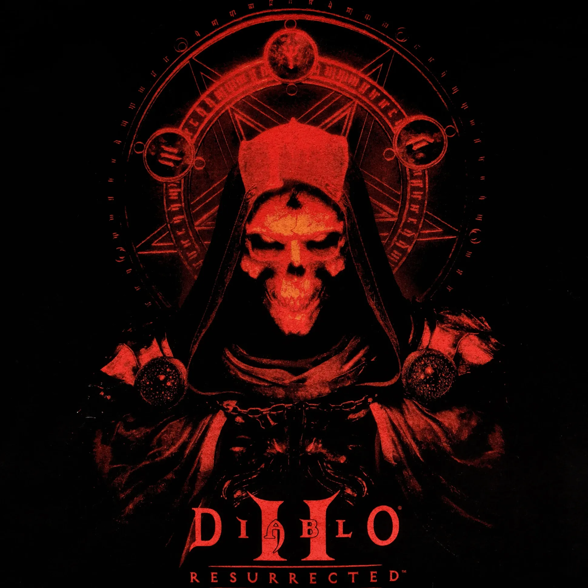 Diablo - Time To Die Hoodie zwart