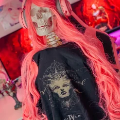 Diablo IV - Queen of the Damned T-Shirt Zwart