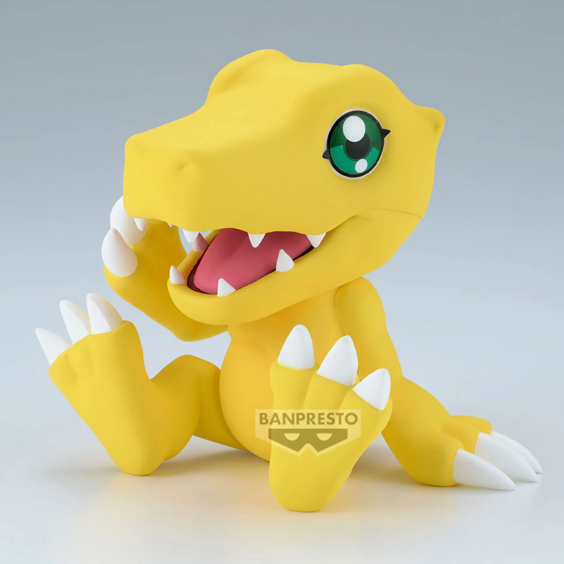 Digimon Adventure - Agumon Sofvimates Figuur