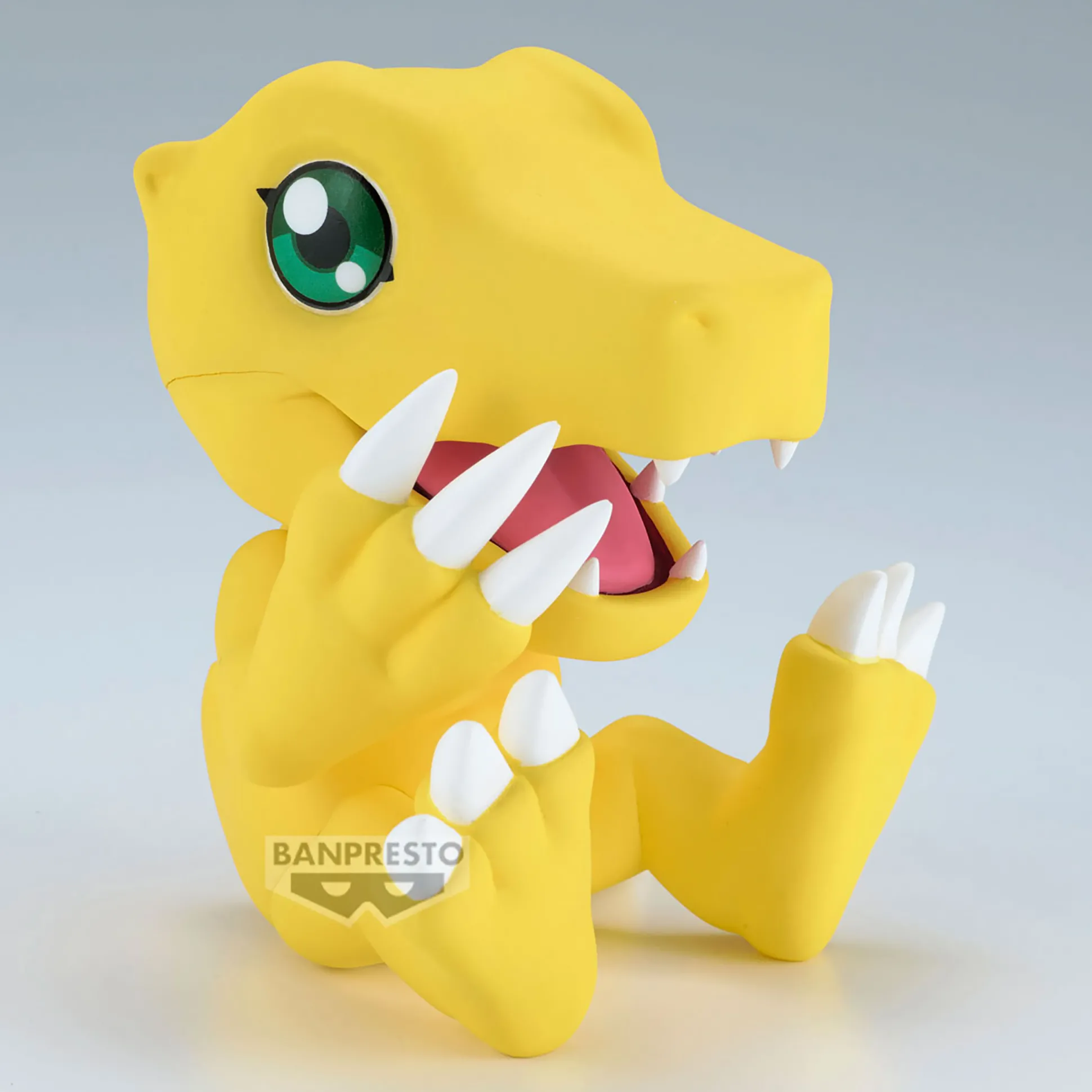 Digimon Adventure - Agumon Sofvimates Figuur