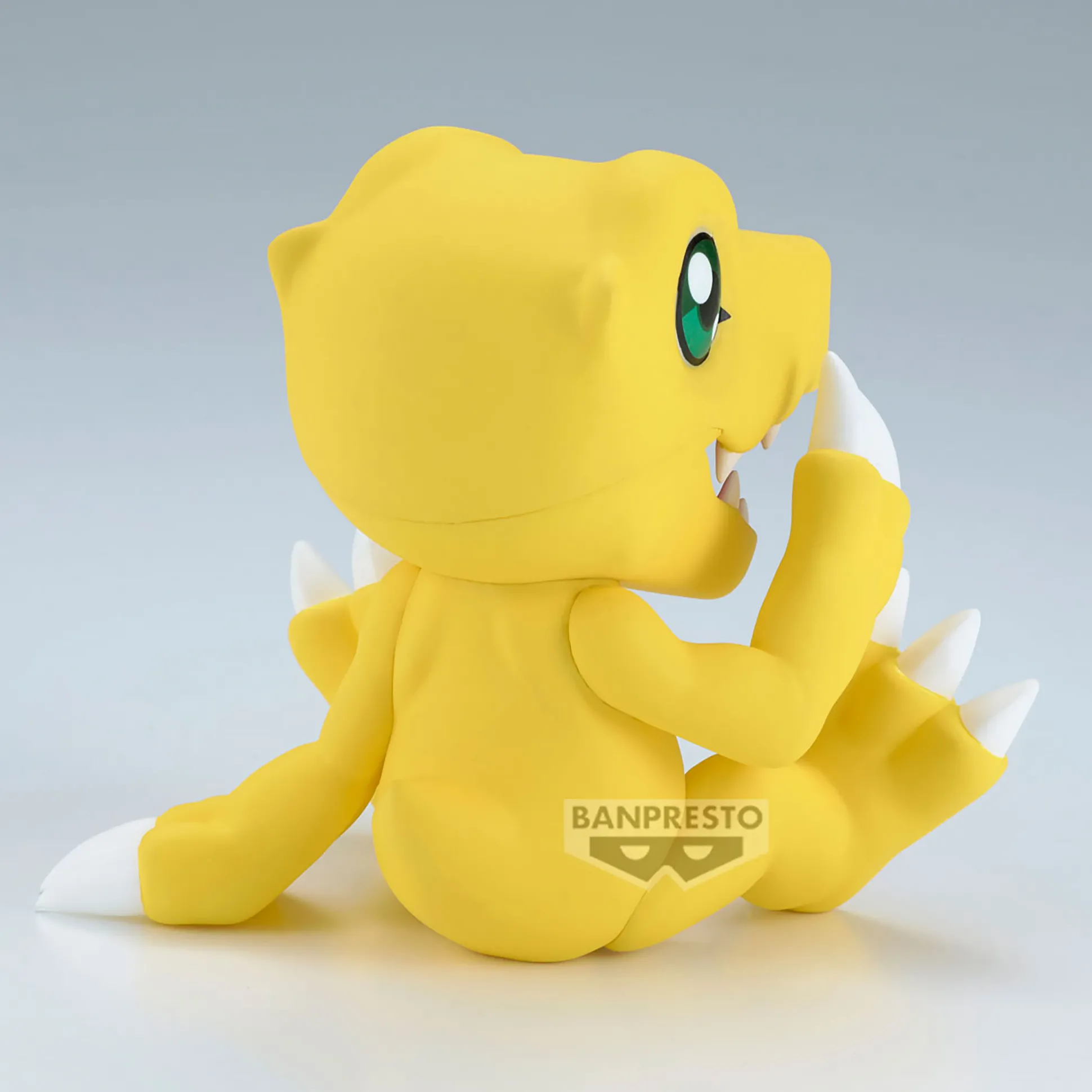 Digimon Adventure - Agumon Sofvimates Figuur
