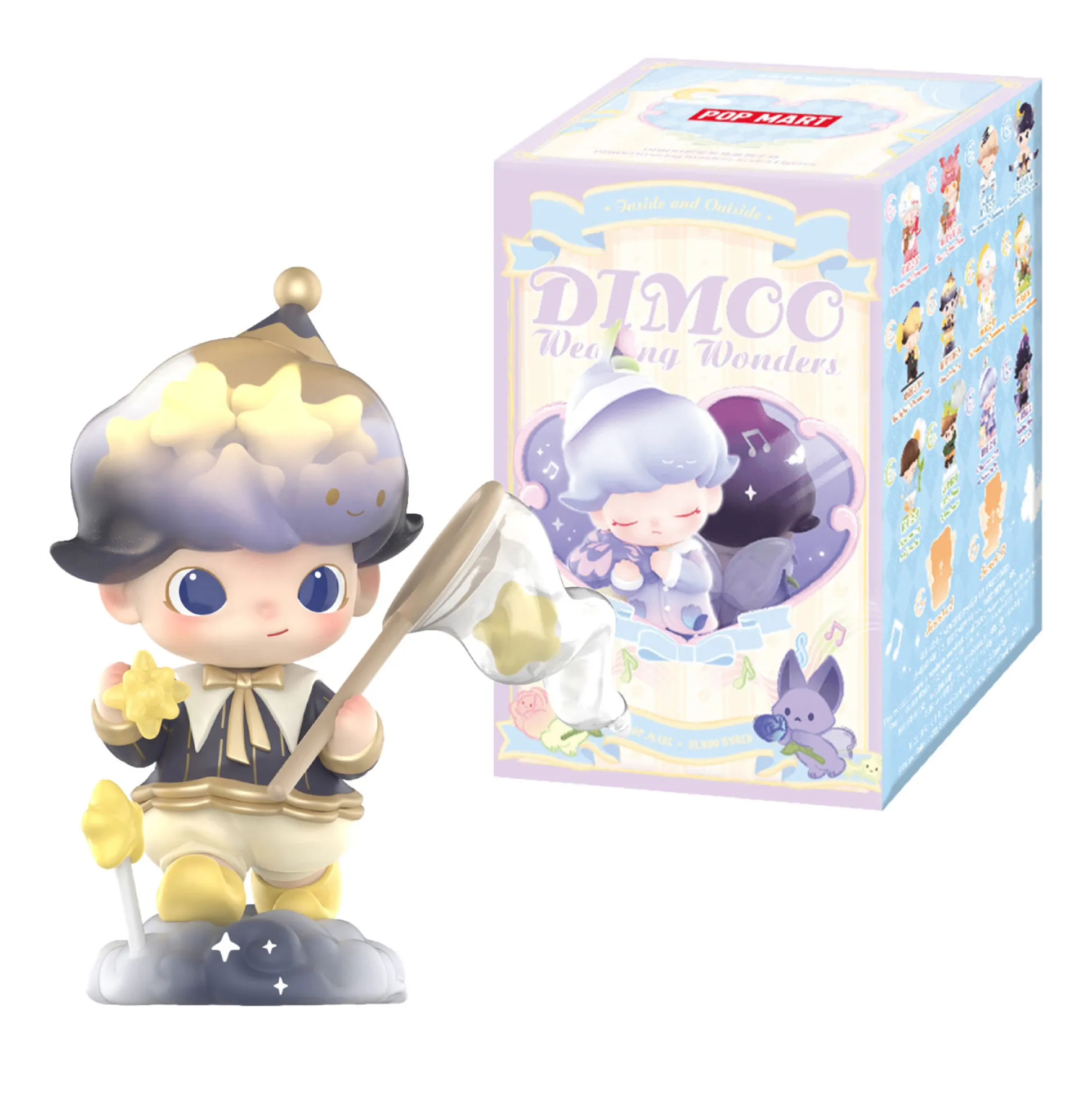 Dimoo - Weaving Wonders POP MART Mystery-figuur
