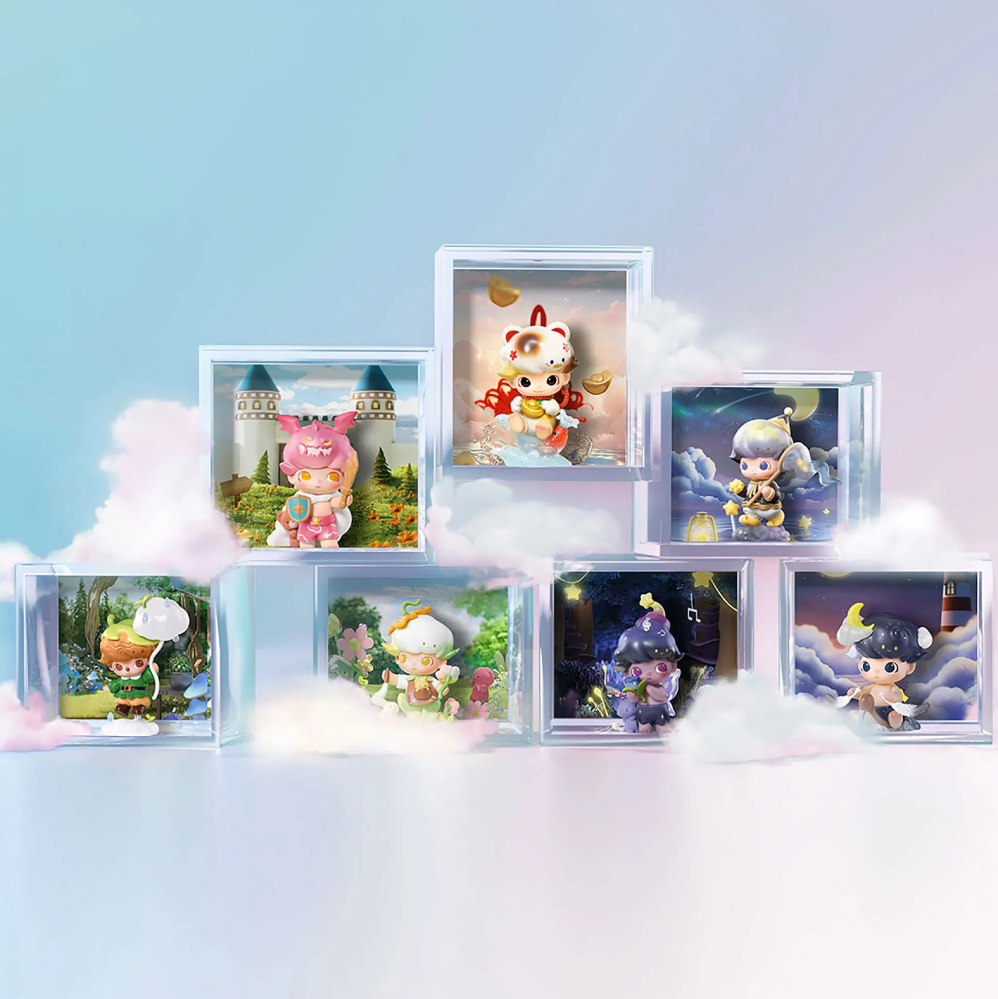 Dimoo - Weaving Wonders POP MART Mystery-figuur