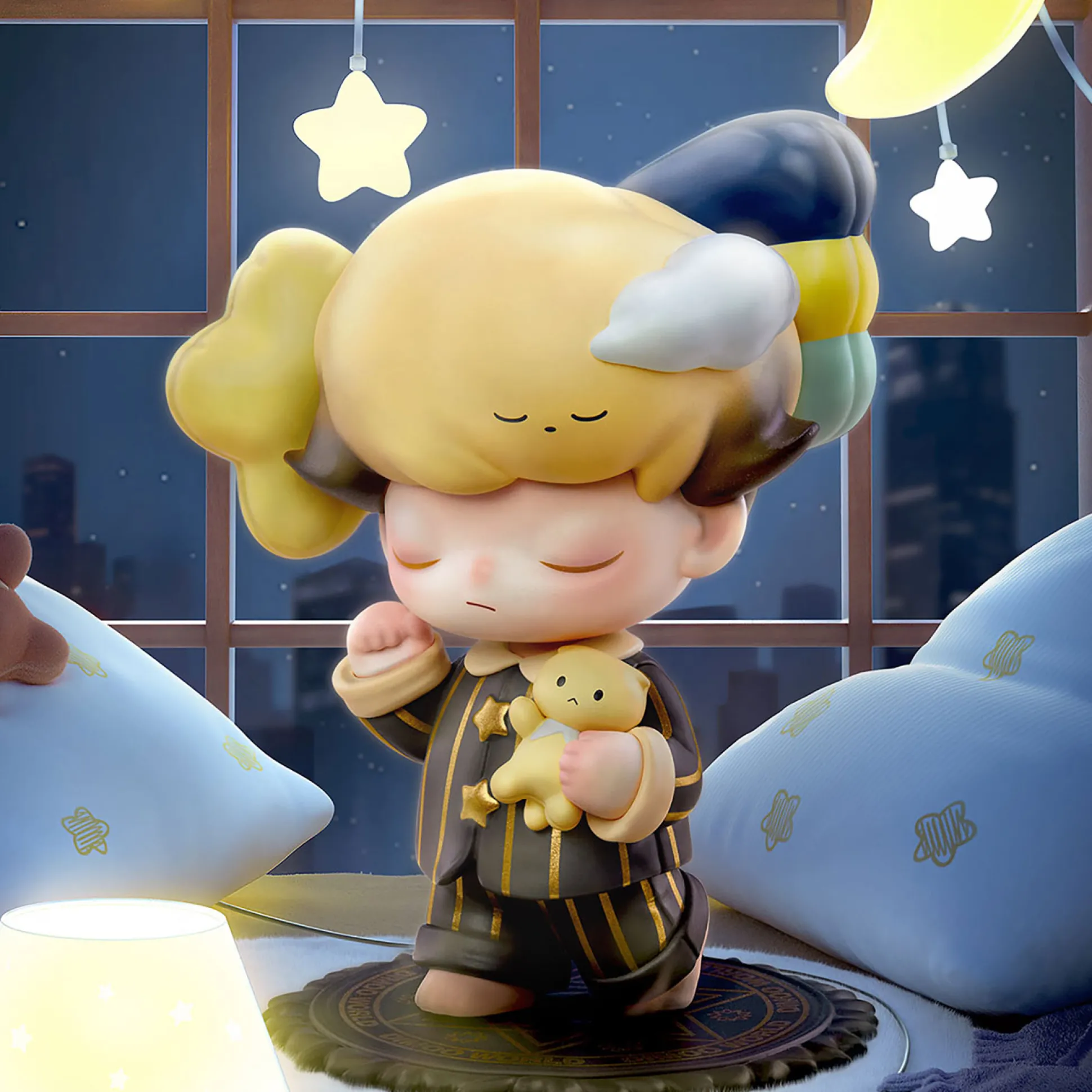 Dimoo - Weaving Wonders POP MART Mystery-figuur