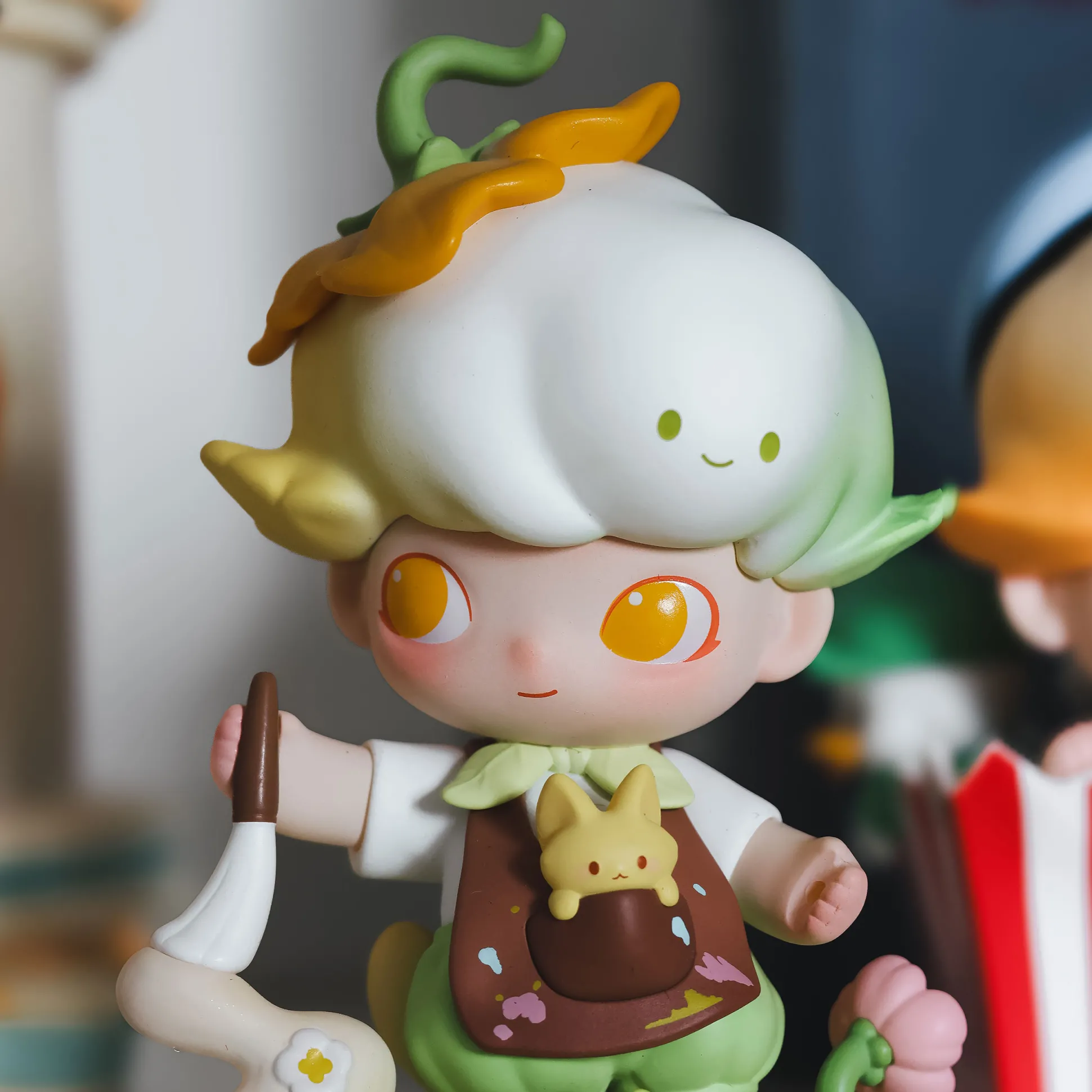 Dimoo - Weaving Wonders POP MART Mystery-figuur