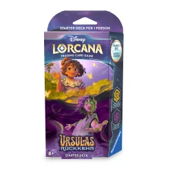 Disney Lorcana Amber en Amethist Starter Set - Ursula's Terugkeer Ruilkaartspel