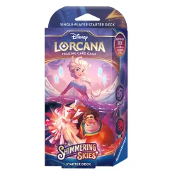 Disney Lorcana Amethyst en Ruby Starterset - Shimmering Skies Trading Card Game