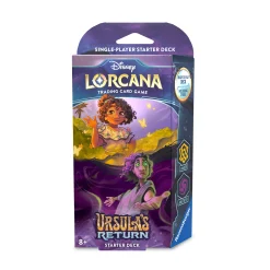 Disney Lorcana Starter Set Amber & Amethyst - Ursula's Terugkeer Trading Card Game