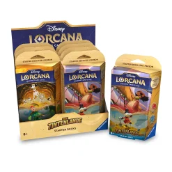 Disney Lorcana Starterset 3 Display - De Inklands Trading Card Game