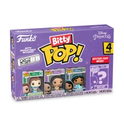 Disney Princess - Funko Bitty Pop 4-delige figurenset serie 1