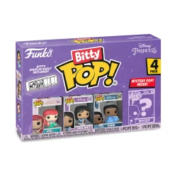 Disney Princess - Funko Bitty Pop 4-delige Figurenset Serie 3
