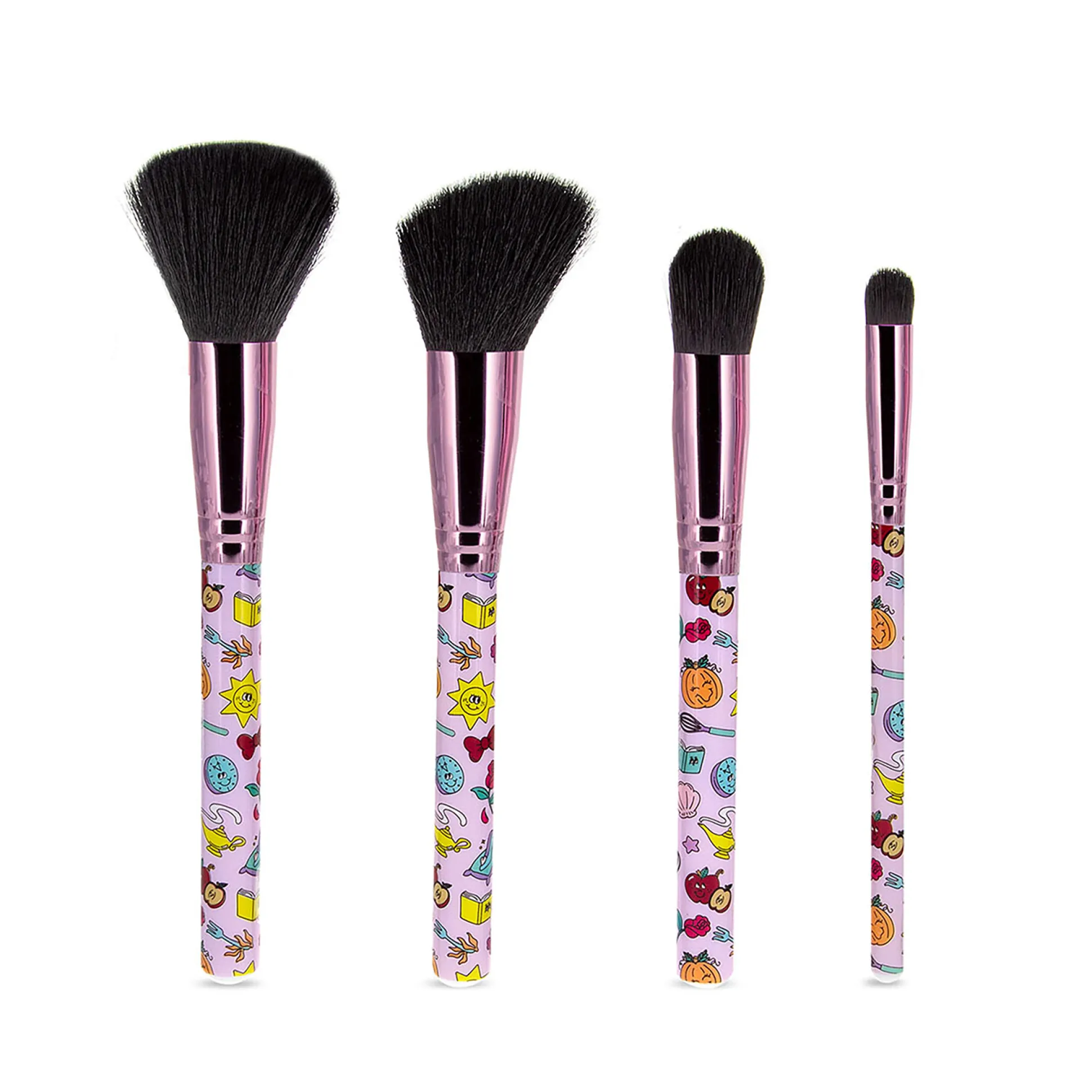 Disney Princess - Make-up Kwastenset (4 stuks)