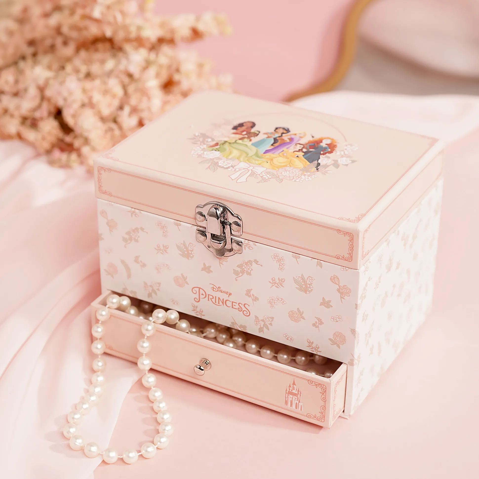 Disney Princess - Muzikale sieradendoos