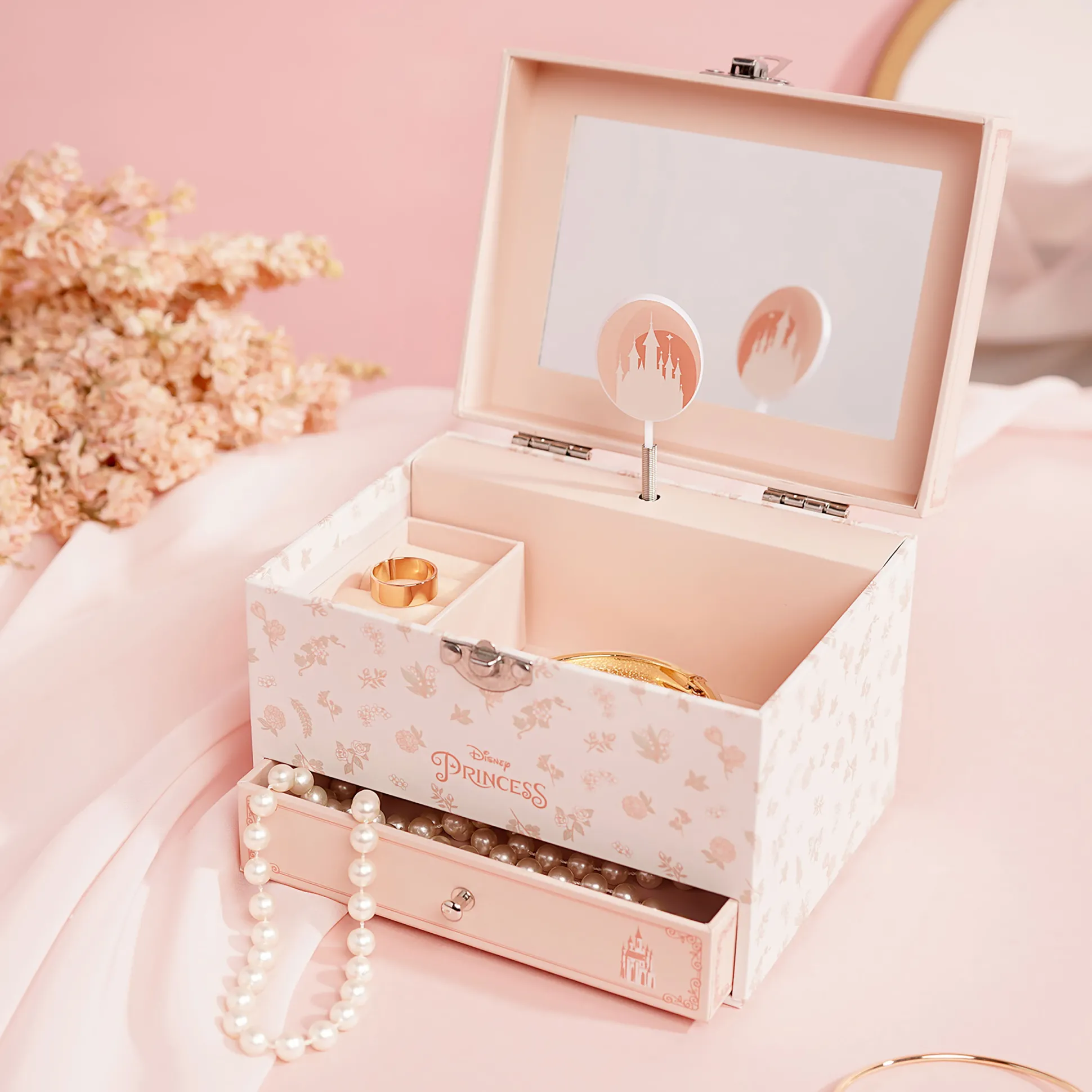 Disney Princess - Muzikale sieradendoos