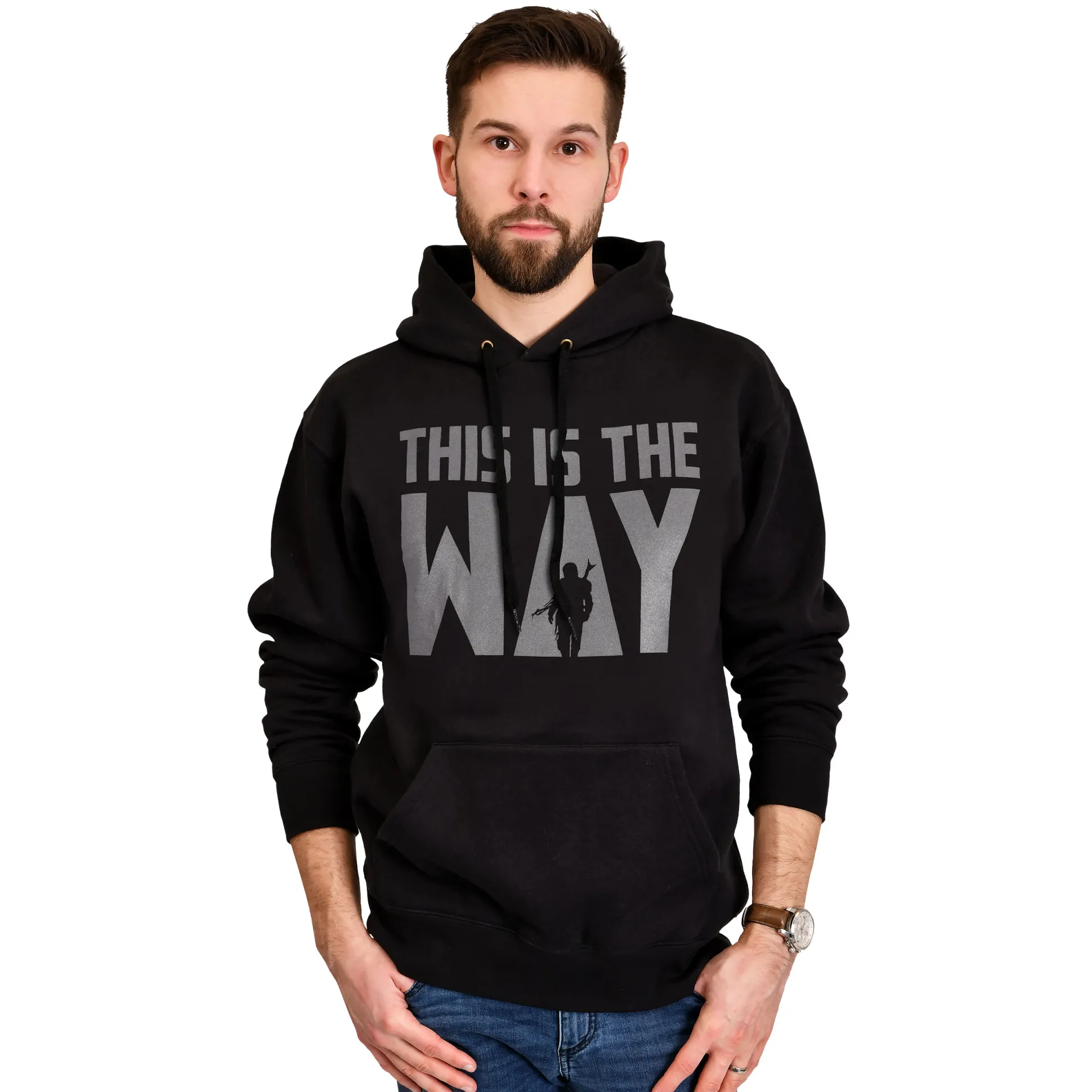 Dit is de Way hoodie voor Star Wars fans zwart