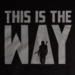 Dit is de Way hoodie voor Star Wars fans zwart