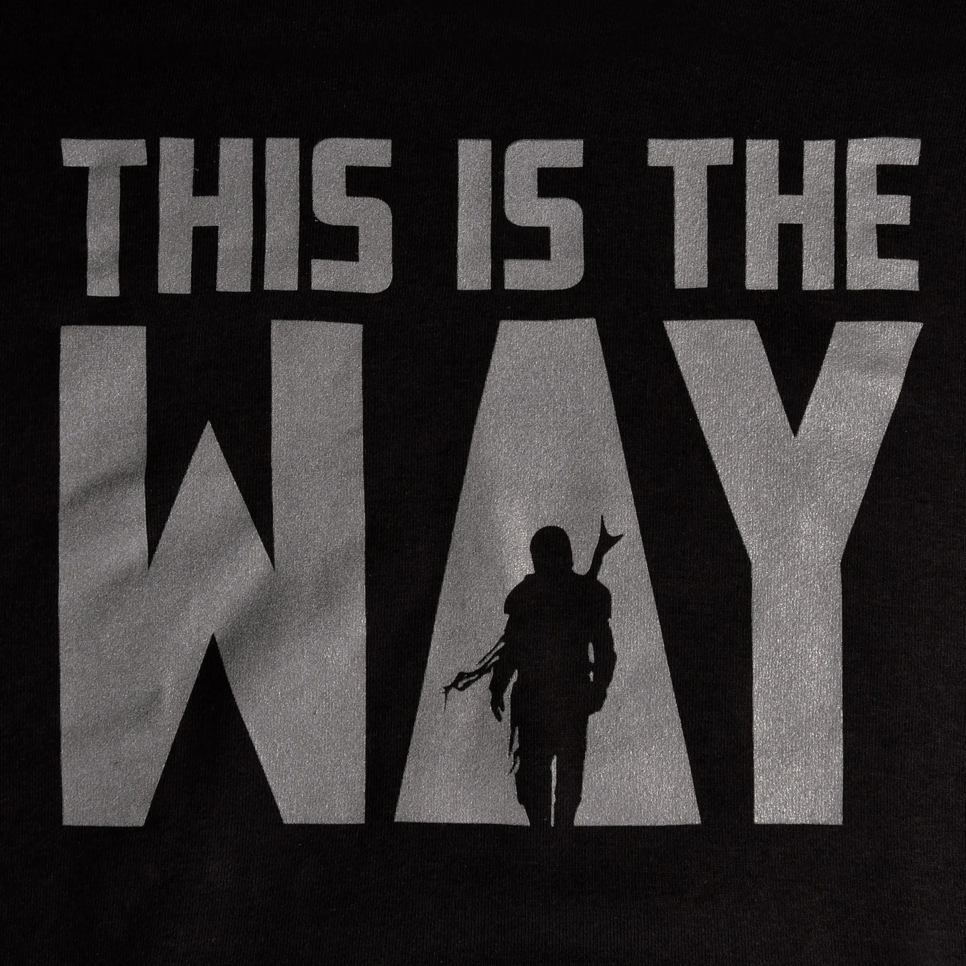 Dit is de Way hoodie voor Star Wars fans zwart