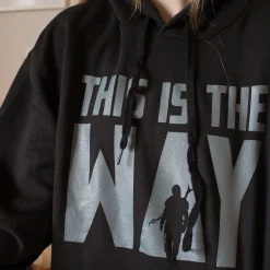Dit is de Way hoodie voor Star Wars fans zwart