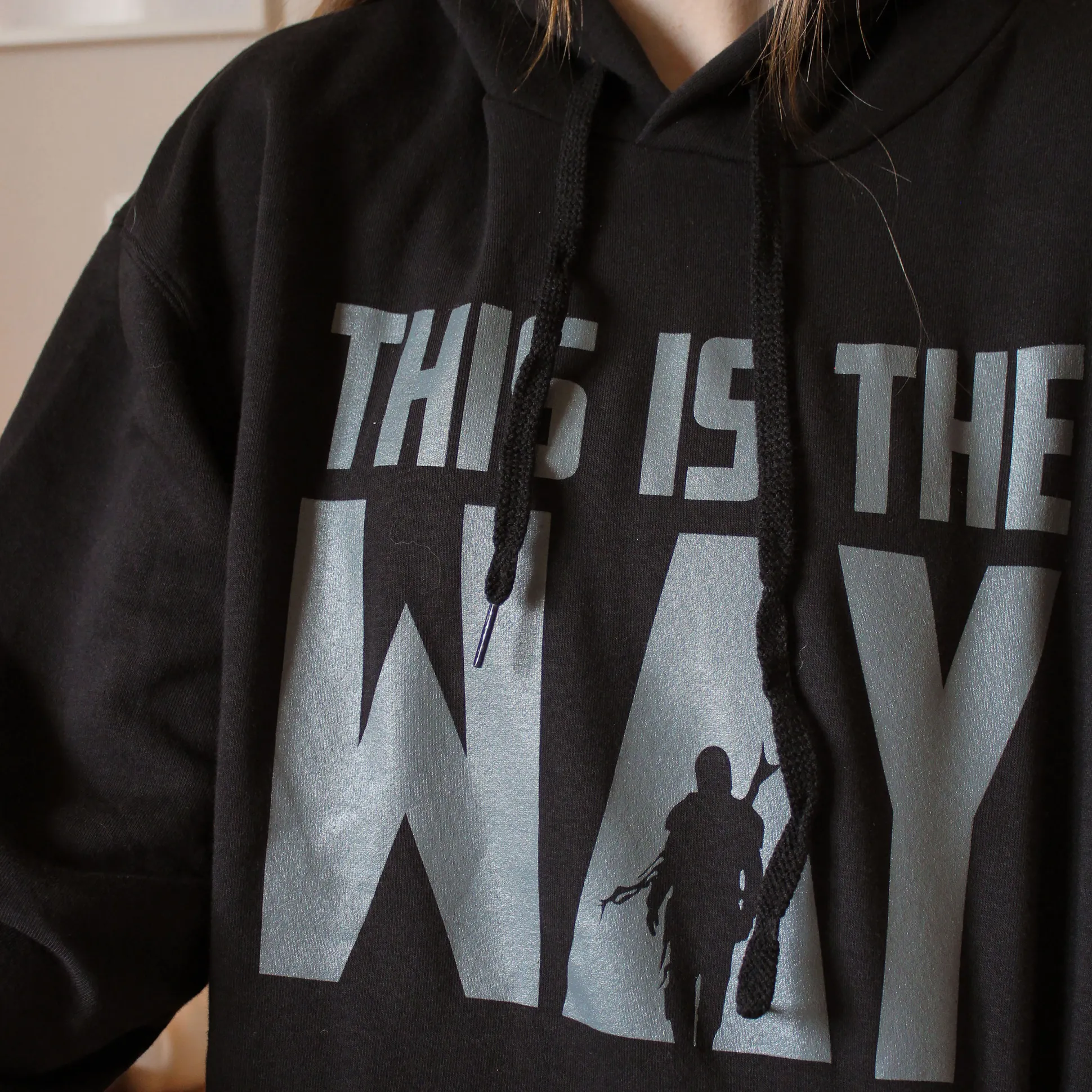 Dit is de Way hoodie voor Star Wars fans zwart