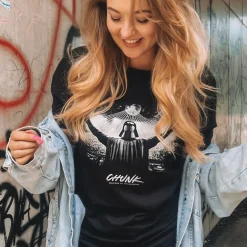 DJ Dark Lord T-shirt voor Star Wars fans zwart