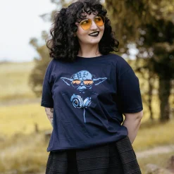 DJ Knight T-Shirt voor Star Wars Fans blauw