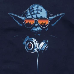 DJ Knight T-Shirt voor Star Wars Fans blauw