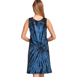 Doctor Who - Floral Tardis Batik Mini Jurk