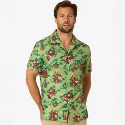 Donkey Kong - Bananas Korte Mouwen Overhemd