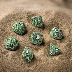 Dracopolis - De Andes Longneck Dobbelset 7-delig