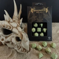 Dracopolis - De Andes Longneck Dobbelset 7-delig