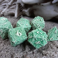 Dracopolis - De Andes Longneck Dobbelset 7-delig