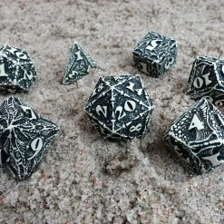 Dracopolis - De Scandinavische Blackfang Dobbelsteen Set 7-delig
