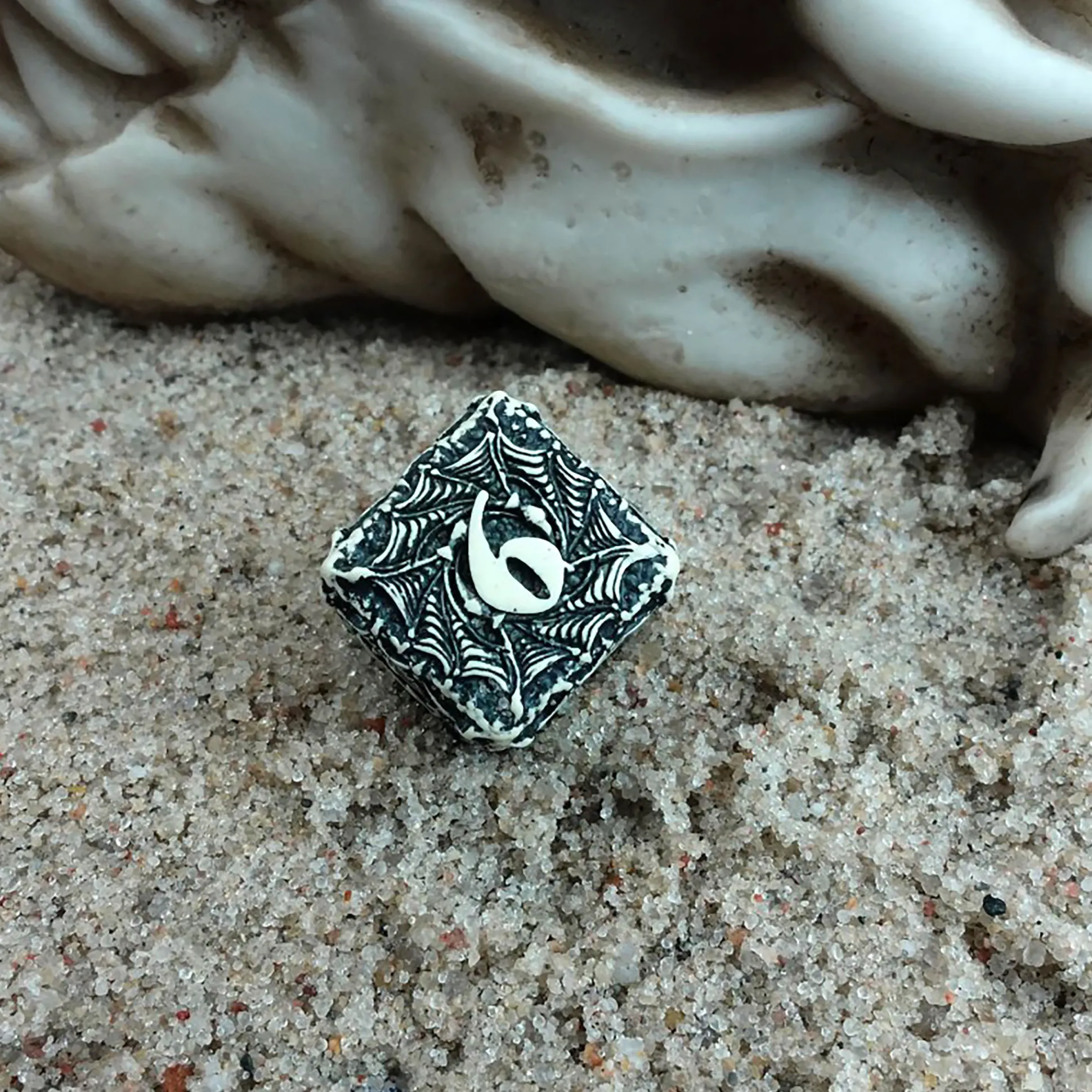 Dracopolis - De Scandinavische Blackfang Dobbelsteen Set 7-delig