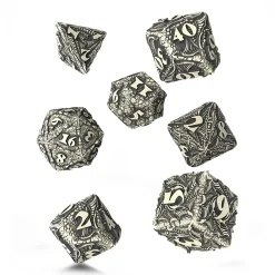 Dracopolis - De Scandinavische Blackfang Dobbelsteen Set 7-delig