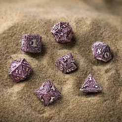 Dracopolis - De Yucatan Featherwing Dobbelsteen Set 7-delig