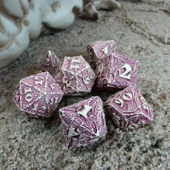 Dracopolis - De Yucatan Featherwing Dobbelsteen Set 7-delig