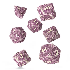 Dracopolis - De Yucatan Featherwing Dobbelsteen Set 7-delig