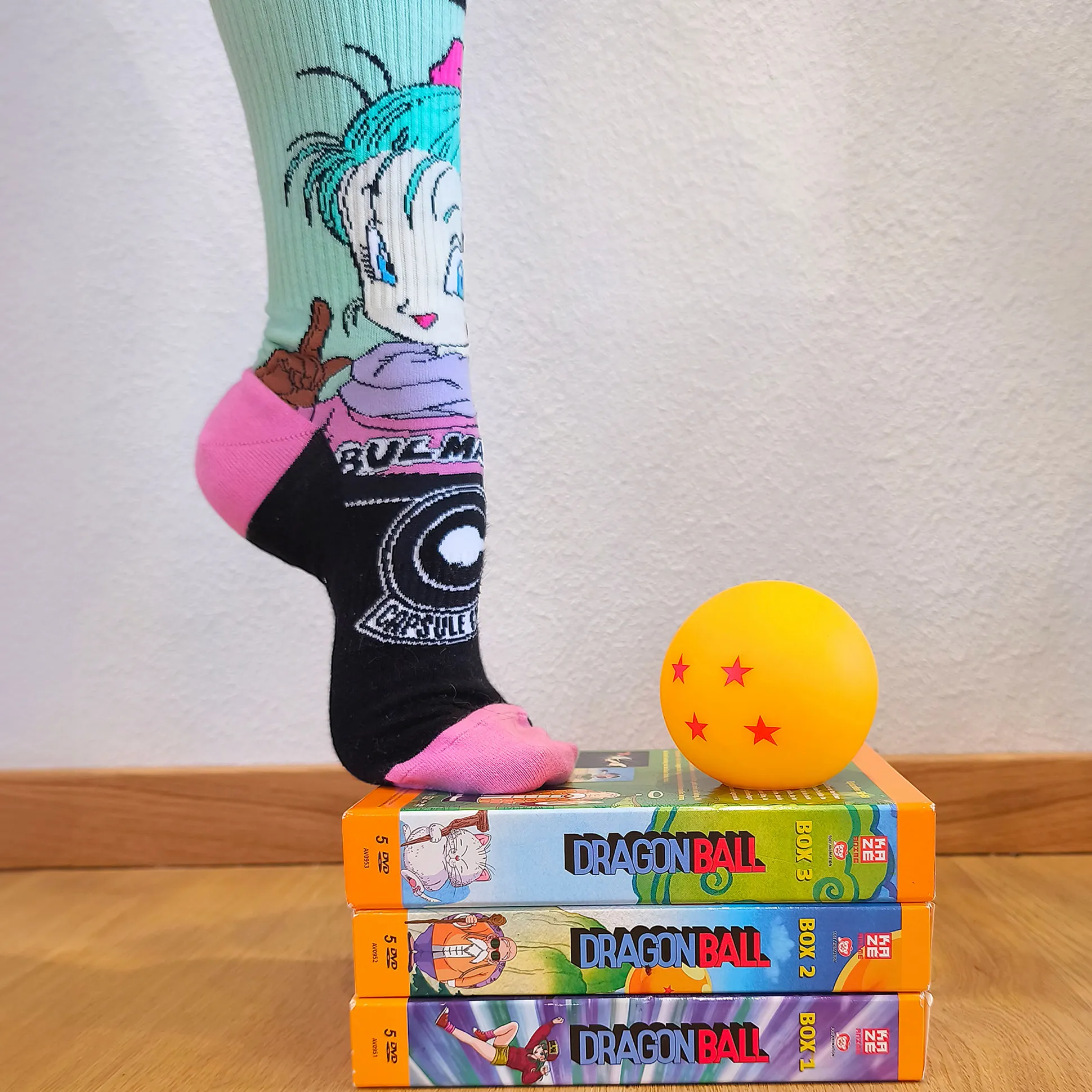 Dragon Ball - Bulma Capslab Sokken