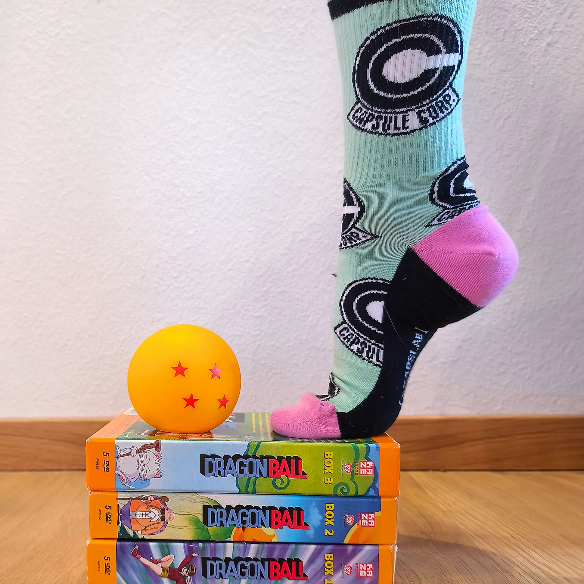 Dragon Ball - Bulma Capslab Sokken