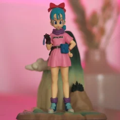 Dragon Ball - Bulma Figuur History Box