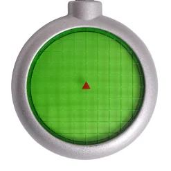 Dragon Ball - Dragonradar Sleutelhanger met Licht en Geluid