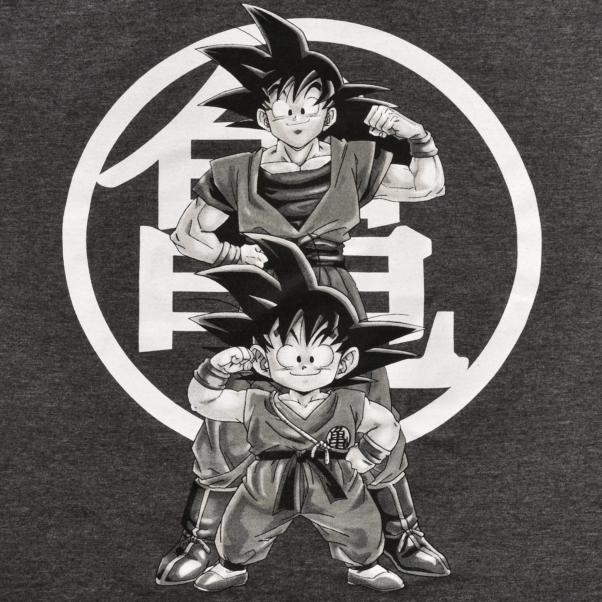 Dragon Ball - Goku T-shirt grijs