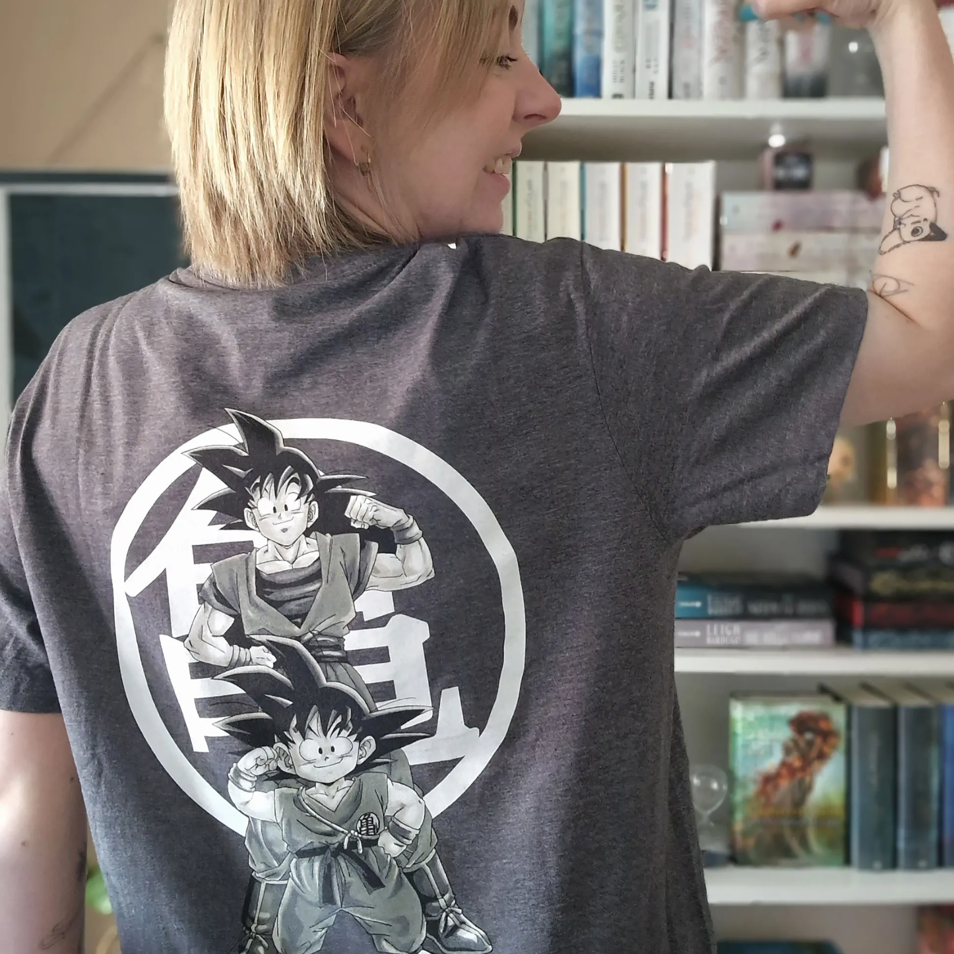 Dragon Ball - Goku T-shirt grijs